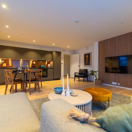 Northern Light Apartments - Nyholmen Luxury Penthouse B Tromsø Eksteriør bilde