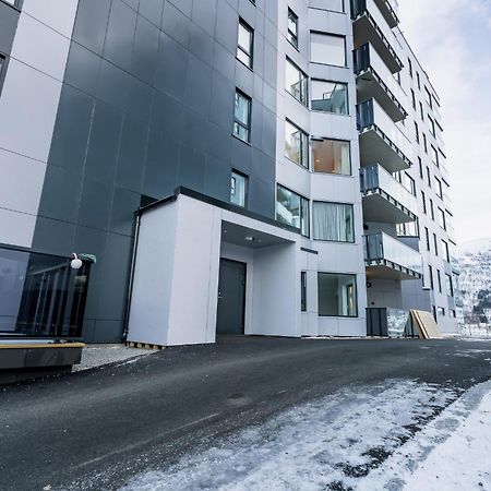 Northern Light Apartments - Nyholmen Luxury Penthouse B Tromsø Eksteriør bilde