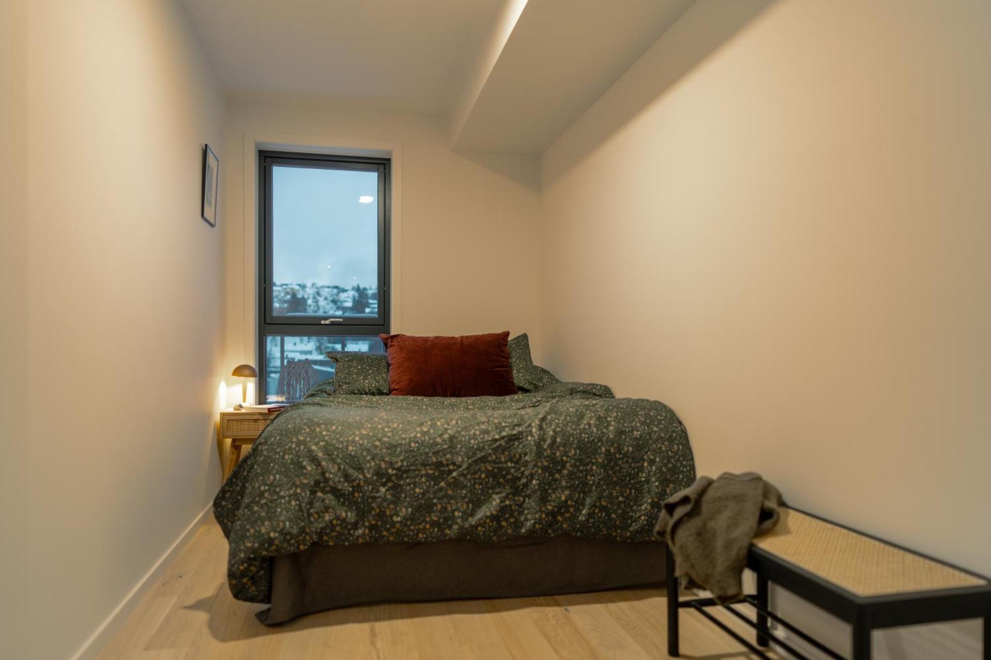 Northern Light Apartments - Nyholmen Luxury Penthouse B Tromsø Eksteriør bilde