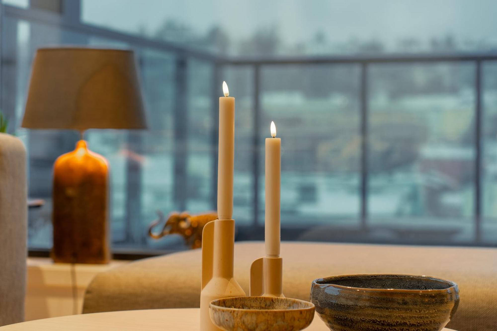 Northern Light Apartments - Nyholmen Luxury Penthouse B Tromsø Eksteriør bilde