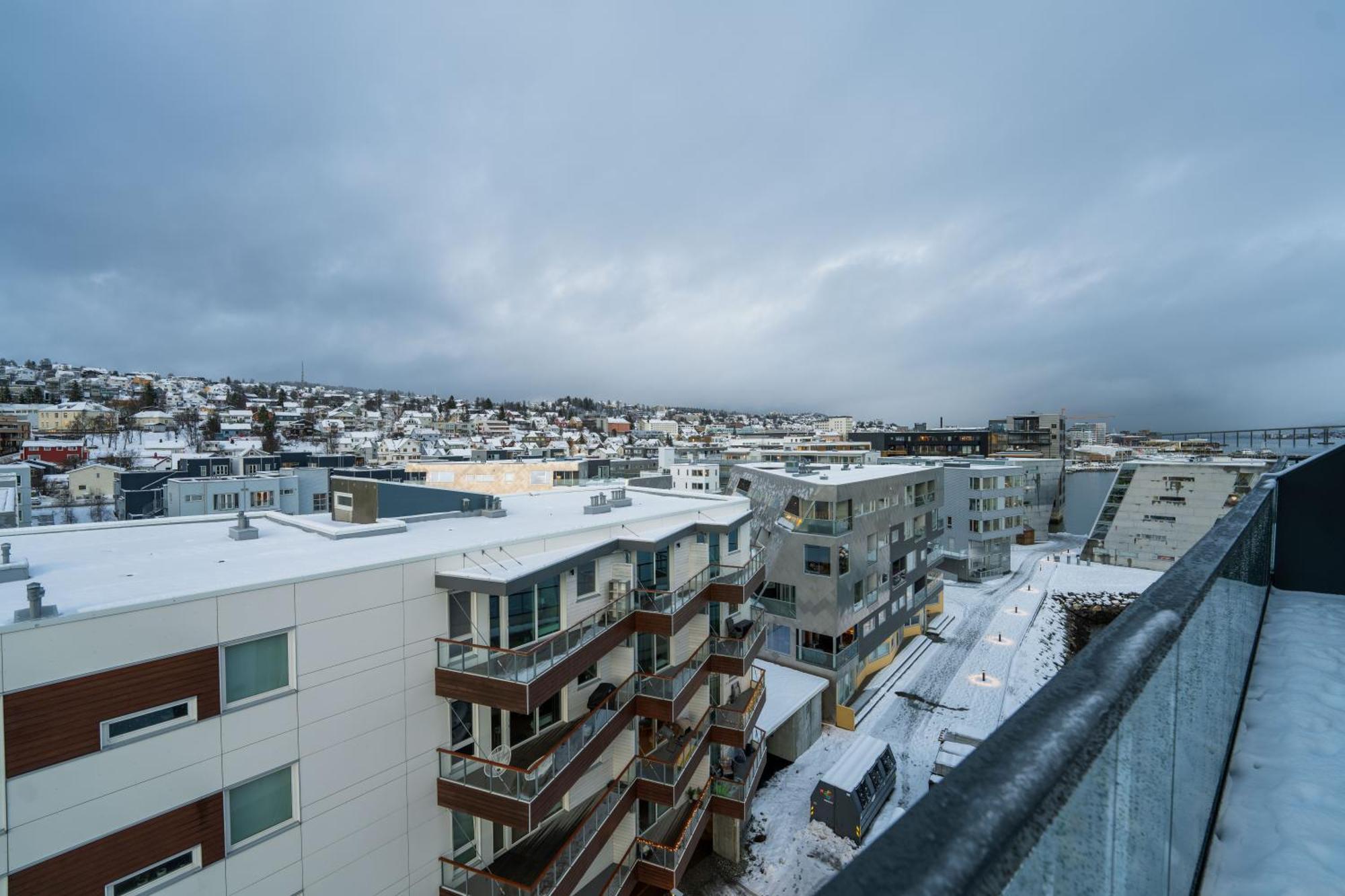 Northern Light Apartments - Nyholmen Luxury Penthouse B Tromsø Eksteriør bilde