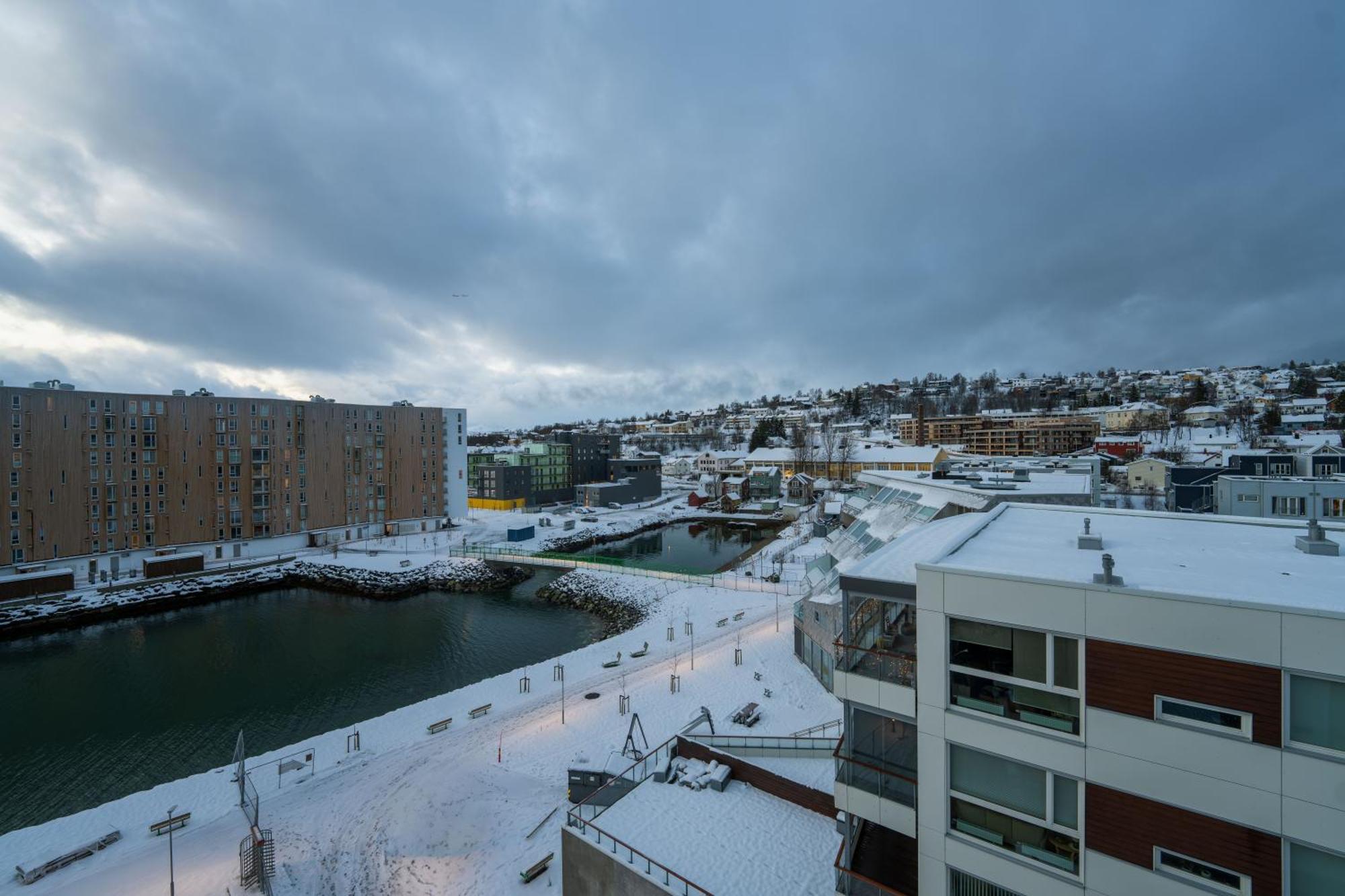 Northern Light Apartments - Nyholmen Luxury Penthouse B Tromsø Eksteriør bilde