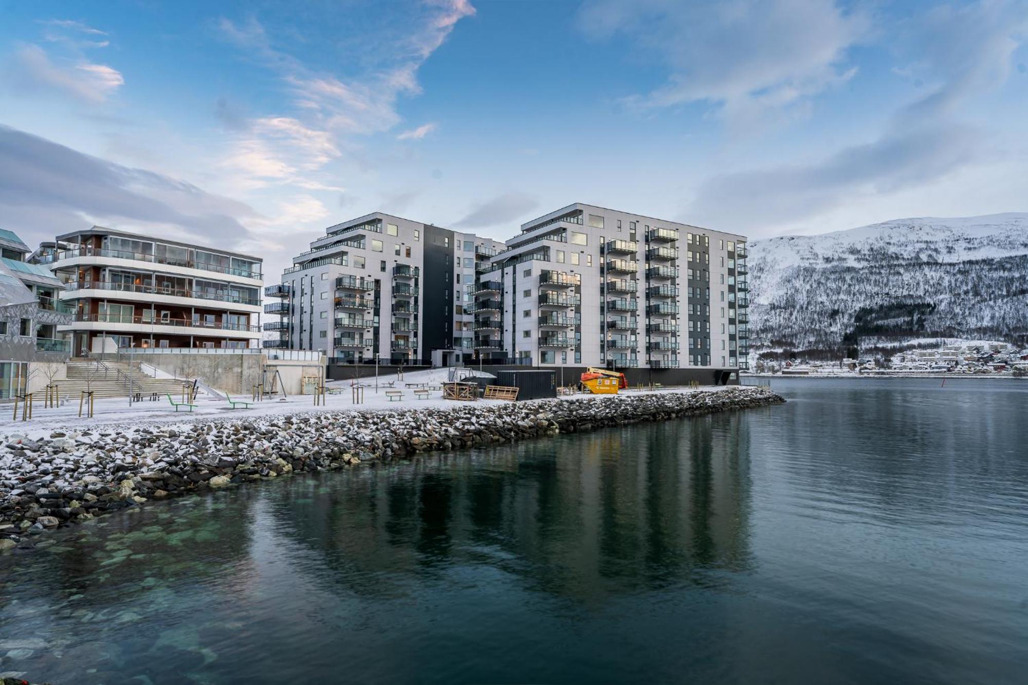 Northern Light Apartments - Nyholmen Luxury Penthouse B Tromsø Eksteriør bilde
